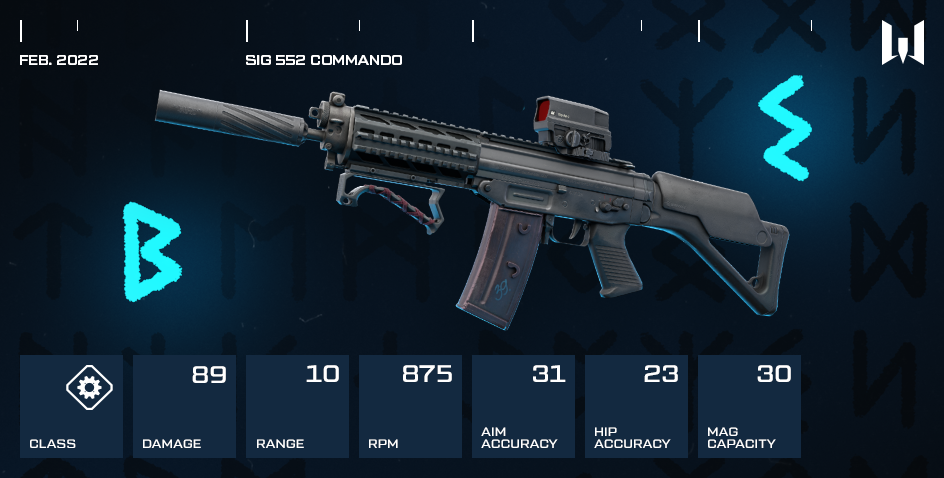 SIG 552 Commando
